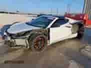 2024 Chevrolet Corvette 2LZ z VIN 1G1YE2D30R5602944, wystawiony jako Copart lot #83954164 z przebiegiem Nie podano mil oraz Szkoda całkowita • Salvage title. Historia ofert i sprzedaży dostępna na DreamBid. Obrazek 1.