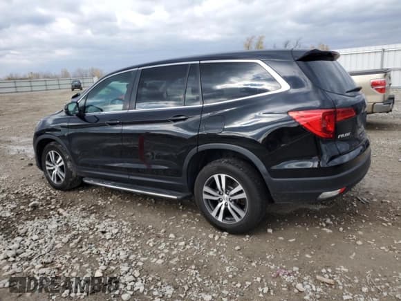 ✅ 2017 Honda Pilot EX-L • VIN: 5FNYF6H59HB005361 • Лот: 91615235. Опубликован ранее на Copart с пробегом 112 512 миль. Бесплатный доступ к архиву аукционных продаж из США и подробный отчёт об истории автомобиля на DreamBid. Изображение 2.