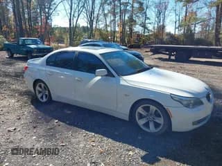 ✅ 2008 BMW 5 Series 528i • VIN: WBANU53558CT13762 • Lot: 43685102. Listed on IAAI with 175,164 mi. Free auction sales archive from the USA and detailed vehicle history report at DreamBid. Image 1.