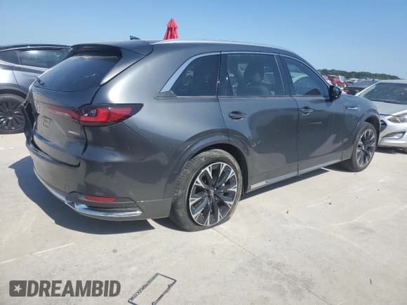 ✅ 2024 Mazda CX-90 S Premium • VIN: JM3KKDHC5R1105723 • Lot: 58151224. Wystawiony na Copart z przebiegiem 7 127 mil. Bezpłatny archiwum sprzedaży aukcyjnych z USA i szczegółowy raport historii pojazdu na DreamBid. Zdjęcie 3.