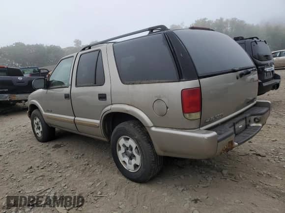 2002 Chevrolet Blazer LS with VIN 1GNDT13W32K183150, listed as a Copart auction lot 71788514 with 79,140 mi miles and Clean title. Bid and sale history available at DreamBid. Image 2.