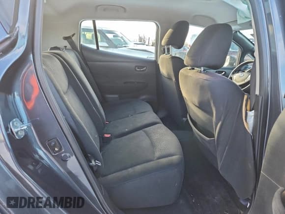 ✅ 2013 Nissan LEAF SL • VIN: 1N4AZ0CP7DC402952 • Lot: 95256225. Listed on Copart with 90,608 mi. Free auction sales archive from the USA and detailed vehicle history report at DreamBid. Image 10.