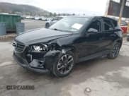 ✅ 2016 Mazda CX-5 Grand Touring • VIN: JM3KE4DY2G0833771 • Lot: 43758167. Wystawiony na IAAI z przebiegiem 101 128 mil. Bezpłatny archiwum sprzedaży aukcyjnych z USA i szczegółowy raport historii pojazdu na DreamBid. Zdjęcie 6.