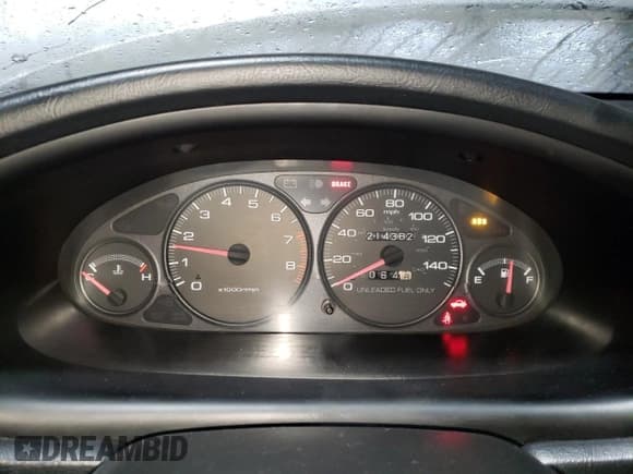 ✅ 2001 Acura Integra LS • VIN: JH4DC43561S000502 • Лот: 42435615. Опубликован ранее на Copart с пробегом 214 382 миль. Бесплатный доступ к архиву аукционных продаж из США и подробный отчёт об истории автомобиля на DreamBid. Изображение 9.