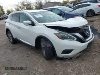 ✅ 2018 Nissan Murano SL • VIN: 5N1AZ2MH0JN177007 • Лот: 43462126. Опубликован ранее на IAAI с пробегом 85 834 миль. Бесплатный доступ к архиву аукционных продаж из США и подробный отчёт об истории автомобиля на DreamBid. Изображение 1.