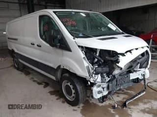 ✅ 2023 Ford Transit Cargo • VIN: 1FTBR1Y87PKA20405 • Лот: 41907508. Опубликован ранее на IAAI с пробегом 26 846 миль. Бесплатный доступ к архиву аукционных продаж из США и подробный отчёт об истории автомобиля на DreamBid. Изображение 1.