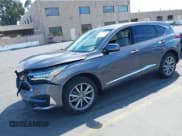 ✅ 2021 Acura RDX Technology • VIN: 5J8TC2H50ML037068 • Lot: 42917578. Listed on IAAI with 24,079 mi. Free auction sales archive from the USA and detailed vehicle history report at DreamBid. Image 2.