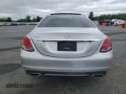✅ 2017 Mercedes-Benz C 300 • VIN: WDDWF4KB3HR306976 • Lot: 57585515. Listed on Copart with 33,222 mi. Free auction sales archive from the USA and detailed vehicle history report at DreamBid. Image 6.