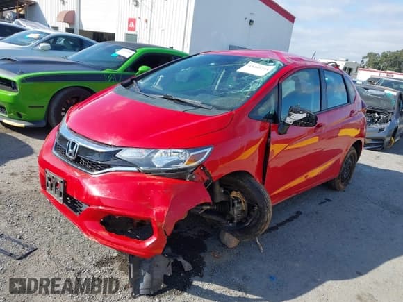 ✅ 2019 Honda Fit LX • VIN: 3HGGK5H49KM728205 • Lot: 43405754. Listed on IAAI with 40,463 mi. Free auction sales archive from the USA and detailed vehicle history report at DreamBid. Image 18.