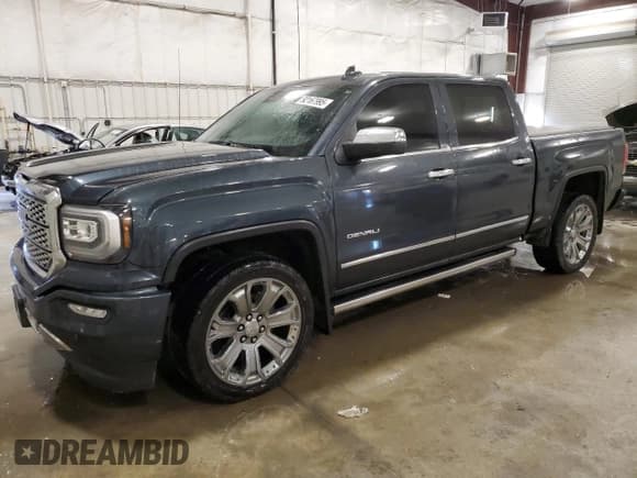 ✅ 2017 GMC Sierra 1500 Denali • VIN: 3GTU2PEJ9HG215809 • Lot: 92167995. Wystawiony na Copart z przebiegiem 85 536 mil. Bezpłatny archiwum sprzedaży aukcyjnych z USA i szczegółowy raport historii pojazdu na DreamBid. Zdjęcie 1.