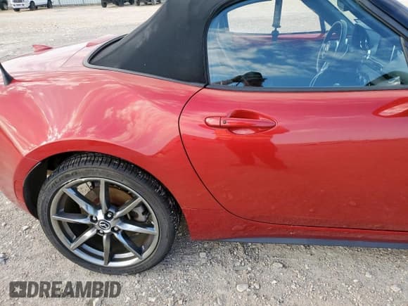 ✅ 2016 Mazda MX-5 Miata Grand Touring • VIN: JM1NDAD78G0105032 • Лот: 71230345. Опубликован ранее на Copart с пробегом 50 730 миль. Бесплатный доступ к архиву аукционных продаж из США и подробный отчёт об истории автомобиля на DreamBid. Изображение 10.