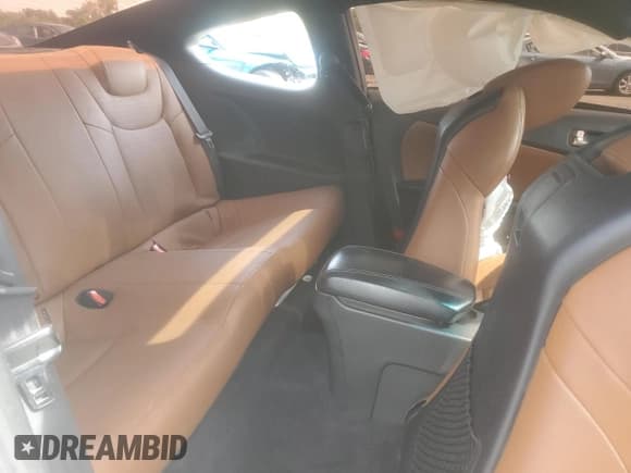 ✅ 2015 Hyundai Genesis Coupe R-Spec • VIN: KMHHU6KJ1FU124937 • Lot: 70708565. Listed on Copart with Not provided. Free auction sales archive from the USA and detailed vehicle history report at DreamBid. Image 10.