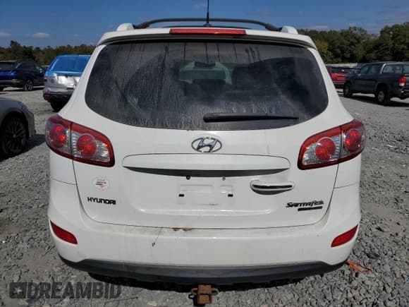 ✅ 2010 Hyundai Santa Fe Limited • VIN: 5NMSKDAG7AH398783 • Lot: 77466904. Listed on Copart with 194,276 mi. Free auction sales archive from the USA and detailed vehicle history report at DreamBid. Image 6.