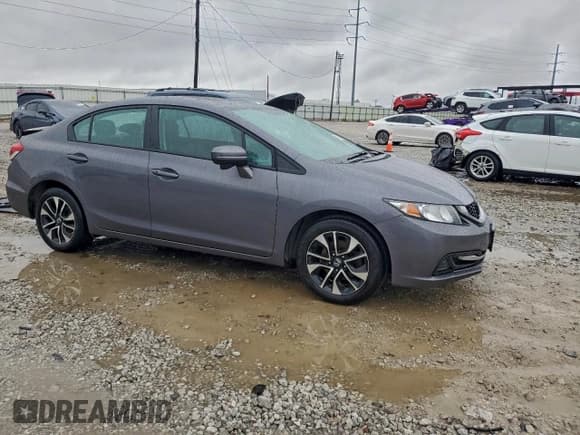 ✅ 2014 Honda Civic EX • VIN: 19XFB2F89EE019481 • Lot: 92932875. Listed on Copart with 96,156 mi. Free auction sales archive from the USA and detailed vehicle history report at DreamBid. Image 4.