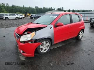 2011 Chevrolet Aveo 2LT z VIN KL1TG6DE1BB128196, wystawiony jako Copart lot #66508375 z przebiegiem 124 478 mil mil oraz Szkoda całkowita • Salvage title. Historia ofert i sprzedaży dostępna na DreamBid. Obrazek 1.