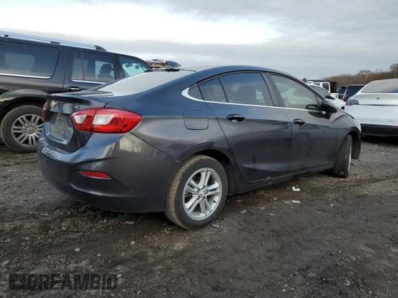 ✅ 2017 Chevrolet Cruze LT • VIN: 1G1BE5SM9H7244376 • Лот: 43076833. Опубликован ранее на Copart с пробегом 70 972 миль. Бесплатный доступ к архиву аукционных продаж из США и подробный отчёт об истории автомобиля на DreamBid. Изображение 3.