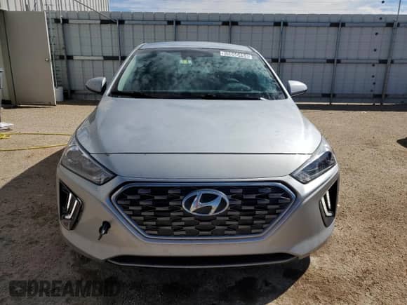 2021 Hyundai Ioniq SE z VIN KMHC75LC6MU255192, wystawiony jako Copart lot #69866494 z przebiegiem 120 723 mil mil oraz Szkoda całkowita • Salvage title. Historia ofert i sprzedaży dostępna na DreamBid. Obrazek 5.
