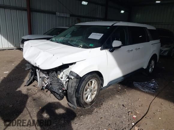 ✅ 2022 Kia Carnival LXS • VIN: KNDNB4H38N6157902 • Лот: 43392494. Опубликован ранее на IAAI с пробегом Не указан. Бесплатный доступ к архиву аукционных продаж из США и подробный отчёт об истории автомобиля на DreamBid. Изображение 2.