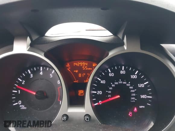 ✅ 2013 Nissan Juke SV • VIN: JN8AF5MR7DT212086 • Lot: 41839753. Listed on IAAI with 142,994 mi. Free auction sales archive from the USA and detailed vehicle history report at DreamBid. Image 7.