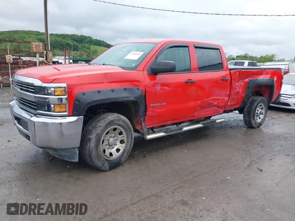 ✅ 2018 Chevrolet Silverado 2500HD Work Truck • VIN: 1GC1KUEG5JF231342 • Lot: 42340266. Listed on IAAI with 209,169 mi. Free auction sales archive from the USA and detailed vehicle history report at DreamBid. Image 17.