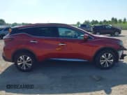 ✅ 2020 Nissan Murano SV • VIN: 5N1AZ2BJ9LN131622 • Lot: 42808393. Listed on IAAI with 91,519 mi. Free auction sales archive from the USA and detailed vehicle history report at DreamBid. Image 13.