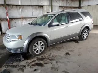 ✅ 2008 Ford Taurus X SEL • VIN: 1FMDK02W18GA21449 • Lot: 81640495. Wystawiony na Copart z przebiegiem 111 535 mil. Bezpłatny archiwum sprzedaży aukcyjnych z USA i szczegółowy raport historii pojazdu na DreamBid. Zdjęcie 1.