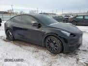 ✅ 2022 Tesla Model Y Performance • VIN: 7SAYGDEF9NF491070 • Lot: 45176675. Listed on Copart with 45,974 mi. Free auction sales archive from the USA and detailed vehicle history report at DreamBid. Image 4.