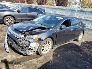 2012 Chevrolet Malibu LTZ with VIN 1G1ZG5E78CF244155, listed as a Copart auction lot 87189345 with 66,765 mi miles and Salvage title. Bid and sale history available at DreamBid. Image 1.