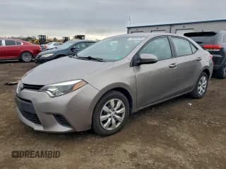 ✅ 2014 Toyota Corolla LE Plus • VIN: 2T1BURHE3EC204600 • Lot: 96409235. Listed on Copart with 229,890 mi. Free auction sales archive from the USA and detailed vehicle history report at DreamBid. Image 1.
