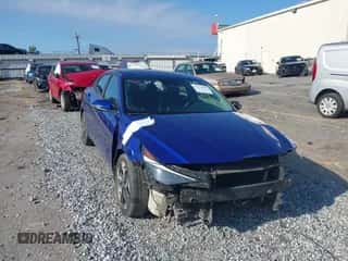 2023 Hyundai Elantra Limited with VIN KMHLN4AJ6PU056195, listed as a IAAI auction lot 42767054 with 222,423 mi miles and . Bid and sale history available at DreamBid. Image 1.