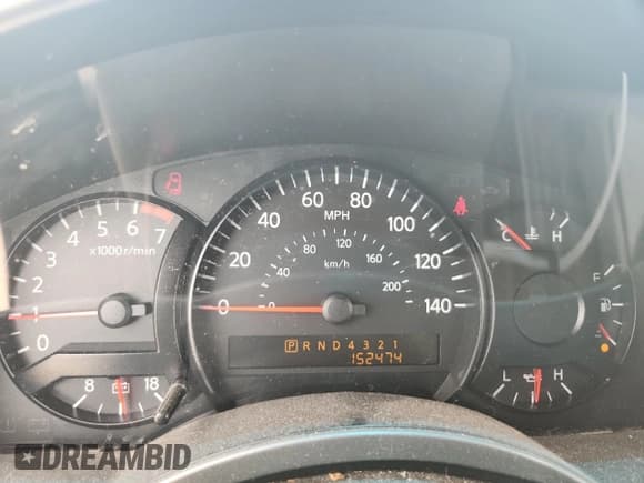 ✅ 2007 Nissan Titan SE • VIN: 1N6BA06A27N240800 • Lot: 63358835. Listed on Copart with 152,474 mi. Free auction sales archive from the USA and detailed vehicle history report at DreamBid. Image 9.