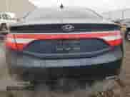 2013 Hyundai Azera с VIN KMHFG4JG7DA220417, выставлен на аукционе Copart как лот 42222125 с пробегом 104 023 миль миль и Списание • Salvage title. История ставок и продаж доступна на DreamBid. Изображение 6.