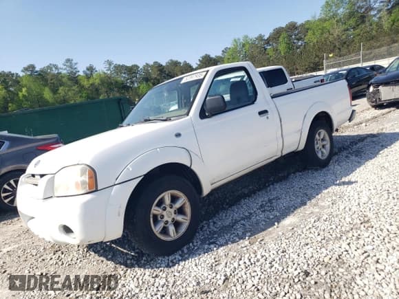 ✅ 2001 Nissan Frontier XE • VIN: 1N6DD21S51C305895 • Lot: 52397935. Listed on Copart with 105,923 mi. Free auction sales archive from the USA and detailed vehicle history report at DreamBid. Image 1.