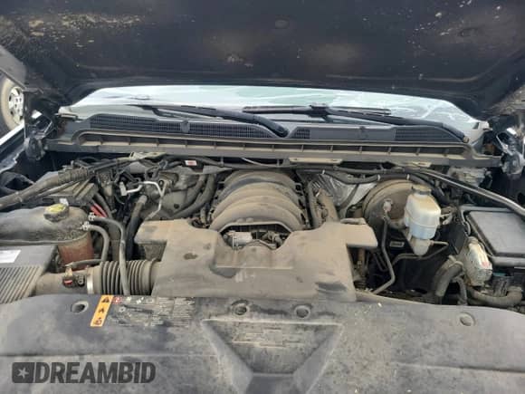 2017 Chevrolet Silverado 1500 LTZ with VIN 3GCUKSEJ1HG477844, listed as a Copart auction lot 64993025 with 147,904 mi miles and Salvage title. Bid and sale history available at DreamBid. Image 7.