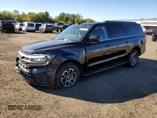 ✅ 2024 Ford Expedition Max XLT • VIN: 1FMJK1J85REA67908 • Lot: 86168735. Wystawiony na Copart z przebiegiem 113 033 mil. Bezpłatny archiwum sprzedaży aukcyjnych z USA i szczegółowy raport historii pojazdu na DreamBid. Zdjęcie 1.