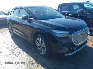 ✅ 2023 Audi Q4 e-tron Premium Plus • VIN: WA1BCBFZ8PP008909 • Лот: 41271301. Опубликован ранее на IAAI с пробегом Не указан. Бесплатный доступ к архиву аукционных продаж из США и подробный отчёт об истории автомобиля на DreamBid. Изображение 1.
