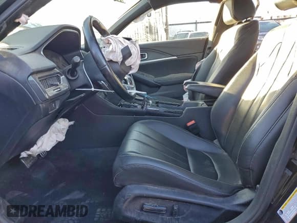 ✅ 2023 Acura Integra w/A-Spec Package • VIN: 19UDE4H31PA026685 • Lot: 95762465. Listed on Copart with 22,828 mi. Free auction sales archive from the USA and detailed vehicle history report at DreamBid. Image 7.