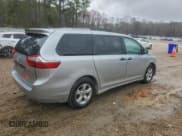 ✅ 2020 Toyota Sienna L • VIN: 5TDZZ3DC2LS030234 • Лот: 95633725. Опубликован ранее на Copart с пробегом 163 349 миль. Бесплатный доступ к архиву аукционных продаж из США и подробный отчёт об истории автомобиля на DreamBid. Изображение 3.