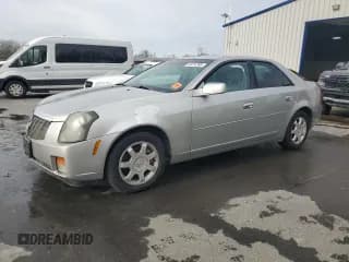 ✅ 2004 Cadillac CTS • VIN: 1G6DM577940105781 • Lot: 93416395. Listed on Copart with Not provided. Free auction sales archive from the USA and detailed vehicle history report at DreamBid. Image 1.