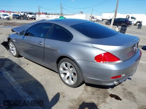 ✅ 2006 BMW 6 Series 650Ci • VIN: WBAEH13406CR51029 • Lot: 43416957. Listed on IAAI with Not provided. Free auction sales archive from the USA and detailed vehicle history report at DreamBid. Image 3.