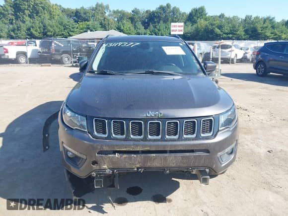 2020 Jeep Compass Latitude с VIN 3C4NJDBB6LT255915, выставлен на аукционе IAAI как лот 43119377 с пробегом 76 566 миль миль и . История ставок и продаж доступна на DreamBid. Изображение 13.
