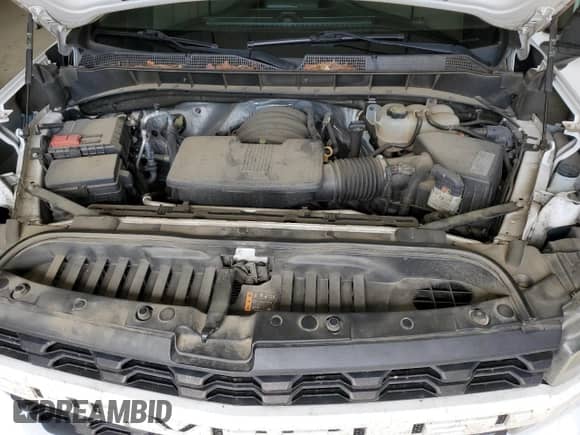 2019 Chevrolet Silverado 1500 Custom z VIN 1GCRYBEH0KZ276669, wystawiony jako Copart lot #81836715 z przebiegiem 169 156 mil mil oraz Szkoda całkowita • Salvage title. Historia ofert i sprzedaży dostępna na DreamBid. Obrazek 11.