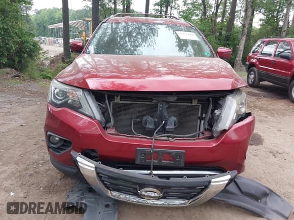 ✅ 2018 Nissan Pathfinder S • VIN: 5N1DR2MNXJC619242 • Лот: 42436666. Опубликован ранее на IAAI с пробегом 116 972 миль. Бесплатный доступ к архиву аукционных продаж из США и подробный отчёт об истории автомобиля на DreamBid. Изображение 12.