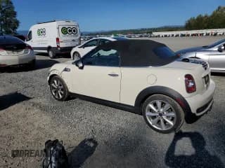 ✅ 2015 MINI Roadster S • VIN: WMWSY3C56FT595466 • Lot: 69655944. Wystawiony na Copart z przebiegiem 53 971 mil. Bezpłatny archiwum sprzedaży aukcyjnych z USA i szczegółowy raport historii pojazdu na DreamBid. Zdjęcie 2.
