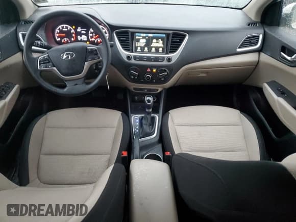 ✅ 2022 Hyundai Accent SE • VIN: 3KPC24A61NE177270 • Лот: 81140394. Опубликован ранее на Copart с пробегом 21 646 миль. Бесплатный доступ к архиву аукционных продаж из США и подробный отчёт об истории автомобиля на DreamBid. Изображение 8.