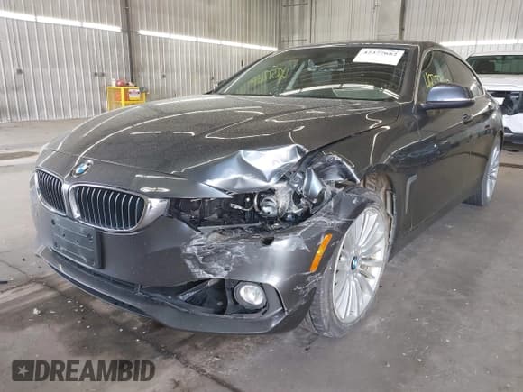 ✅ 2015 BMW 4 Series 428i xDrive • VIN: WBA4A7C52FD414734 • Lot: 42377682. Listed on IAAI with 129,264 mi. Free auction sales archive from the USA and detailed vehicle history report at DreamBid. Image 17.