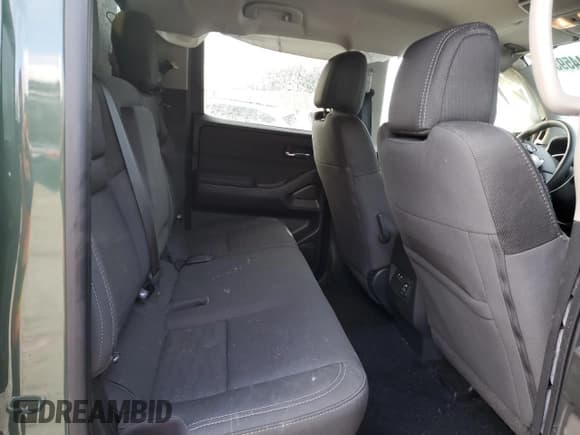 ✅ 2024 Nissan Frontier SV • VIN: 1N6ED1FK6RN657102 • Lot: 42445935. Listed on Copart with 11,463 mi. Free auction sales archive from the USA and detailed vehicle history report at DreamBid. Image 11.