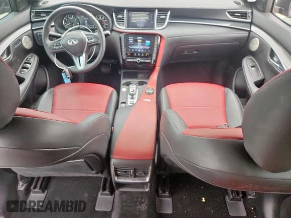 ✅ 2024 Infiniti QX50 Sport • VIN: 3PCAJ5FA9RF102684 • Lot: 63162915. Wystawiony na Copart z przebiegiem 5 275 mil. Bezpłatny archiwum sprzedaży aukcyjnych z USA i szczegółowy raport historii pojazdu na DreamBid. Zdjęcie 8.