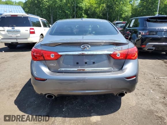 ✅ 2016 Infiniti Q50 Red Sport 400 • VIN: JN1FV7AR6GM451859 • Lot: 61017515. Wystawiony na Copart z przebiegiem 48 736 mil. Bezpłatny archiwum sprzedaży aukcyjnych z USA i szczegółowy raport historii pojazdu na DreamBid. Zdjęcie 6.