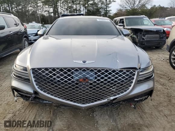 ✅ 2021 Genesis G80 Prestige • VIN: KMTGC4SD0MU045484 • Lot: 82668513. Wystawiony na Copart z przebiegiem 47 742 mil. Bezpłatny archiwum sprzedaży aukcyjnych z USA i szczegółowy raport historii pojazdu na DreamBid. Zdjęcie 5.